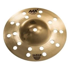 Sabian 208XACB AAX Series Aero Splash Cymbal, Brilliant Finish 8” -Musical Instrument Shop sabian 208xacb 4