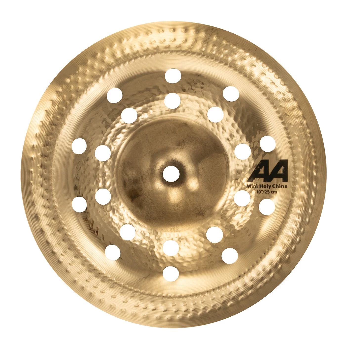 Sabian 21016CSB 10” AA Mini Holy China Brilliant Finish Drum Set Cymbal 3 Sabian 21016CSB 10” AA Mini Holy China Brilliant Finish Drum Set Cymbal