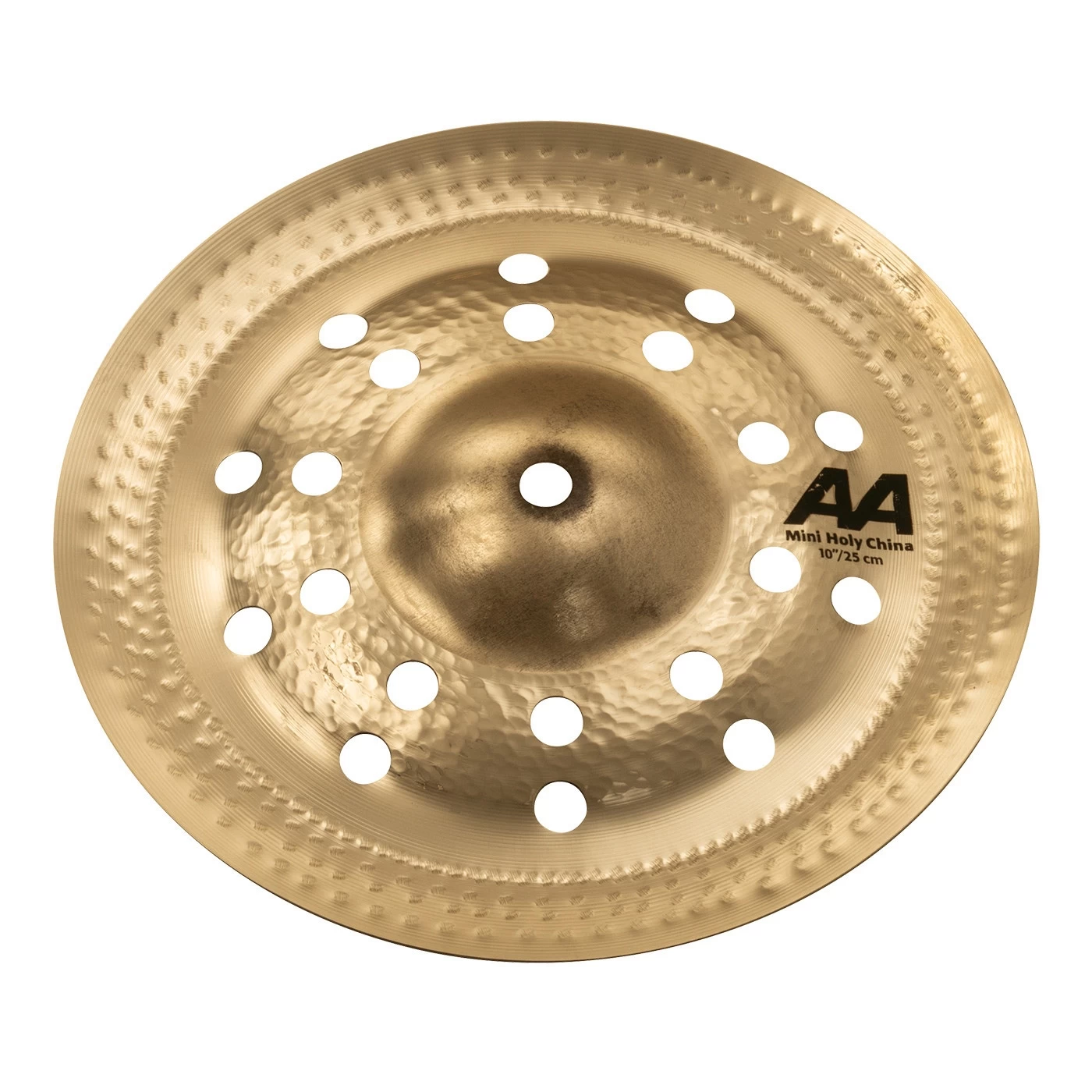 Sabian 21016CSB 10” AA Mini Holy China Brilliant Finish Drum Set Cymbal 4 Sabian 21016CSB 10” AA Mini Holy China Brilliant Finish Drum Set Cymbal - Image 2