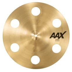 Sabian 21600X 16” AAX O-Zone Crash Drumset Cymbal (B-STOCK)
