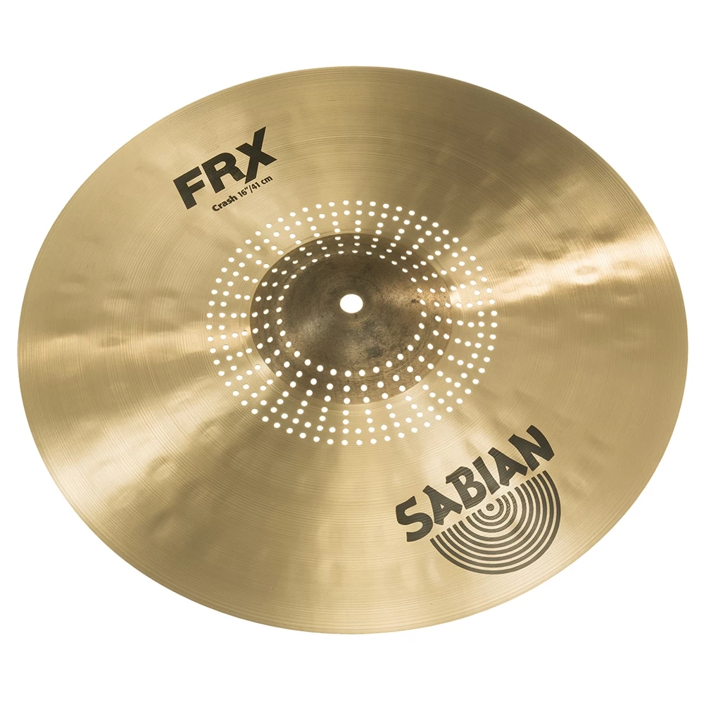 Sabian FRX1606 FRX Frequency Reduced Crash Cymbal, 16" 3 Sabian FRX1606 FRX Frequency Reduced Crash Cymbal, 16"