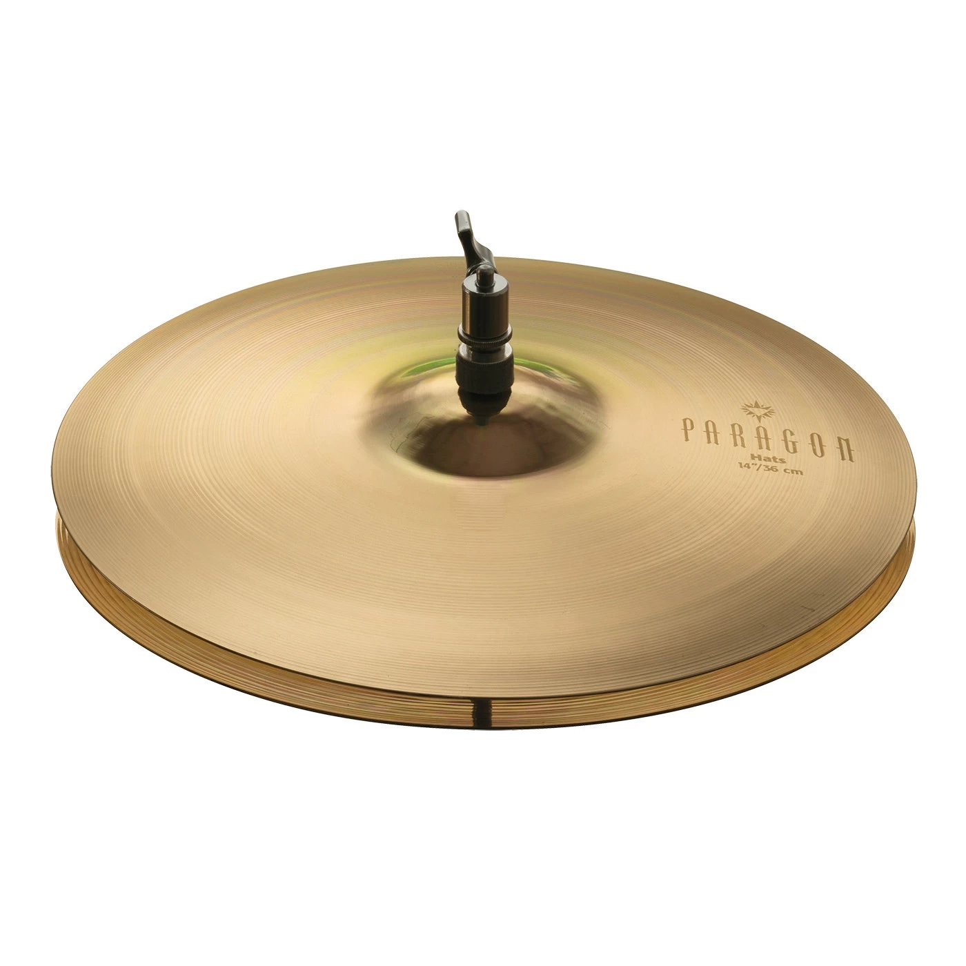 Sabian NP1402B 14-Inch Paragon Hi-Hats Brilliant Finish Drum Set Cymbal 4 Sabian NP1402B 14-Inch Paragon Hi-Hats Brilliant Finish Drum Set Cymbal - Image 2