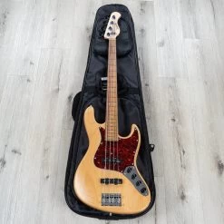 Sadowsky MetroLine 21-Fret Vintage J/J Bass, Red Alder Body, Natural Transparent Satin -Musical Instrument Shop sadow sml21vj4 90 ald fr 10