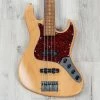 Sadowsky MetroLine 21-Fret Vintage J/J Bass, Red Alder Body, Natural Transparent Satin -Musical Instrument Shop sadow sml21vj4 90 ald fr 2