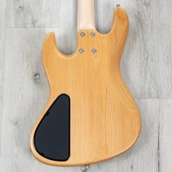 Sadowsky MetroLine 21-Fret Vintage J/J Bass, Red Alder Body, Natural Transparent Satin -Musical Instrument Shop sadow sml21vj4 90 ald fr 4