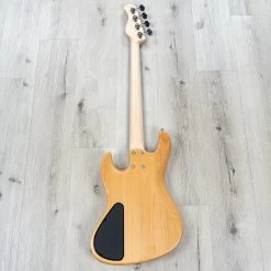 Sadowsky MetroLine 21-Fret Vintage J/J Bass, Red Alder Body, Natural Transparent Satin -Musical Instrument Shop sadow sml21vj4 90 ald fr 5