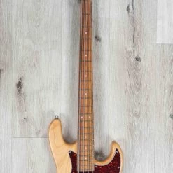 Sadowsky MetroLine 21-Fret Vintage J/J Bass, Red Alder Body, Natural Transparent Satin -Musical Instrument Shop sadow sml21vj4 90 ald fr 6