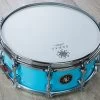 Sakae Birch Snare Drum - Sonic Blue (5.5" X 14") 1 Sakae Birch Snare Drum - Sonic Blue (5.5" X 14") -Musical Instrument Shop sakae sd1455bcsb 1