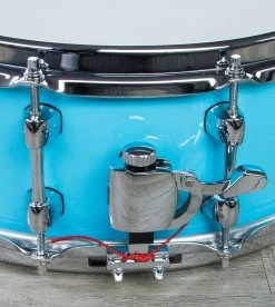 Sakae Birch Snare Drum - Sonic Blue (5.5" X 14") 10 Sakae Birch Snare Drum - Sonic Blue (5.5" X 14") -Musical Instrument Shop sakae sd1455bcsb 2