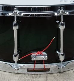 Sakae Bubinga Snare Drum - Black Forest Sunburst (6.5" X 14") 11 Sakae Bubinga Snare Drum - Black Forest Sunburst (6.5" X 14") -Musical Instrument Shop sakae sd1465bvbfs 3