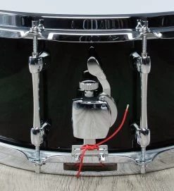 Sakae Bubinga Snare Drum - Black Forest Sunburst (6.5" X 14") 10 Sakae Bubinga Snare Drum - Black Forest Sunburst (6.5" X 14") -Musical Instrument Shop sakae sd1465bvbfs 4