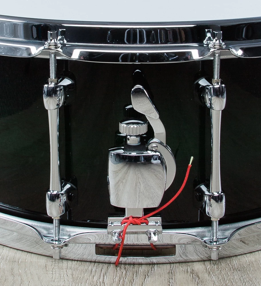 Sakae Bubinga Snare Drum - Black Forest Sunburst (6.5" X 14") 6 Sakae Bubinga Snare Drum - Black Forest Sunburst (6.5" X 14") - Image 4