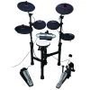 Samson Carlsbro CSD130 Compact Electronic Drum Kit (1 Snare, 3 Toms, 1 Kick, 3 Cymbals, & Drum Module) -Musical Instrument Shop samsn csd130 1
