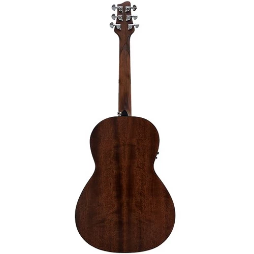 Sawtooth ST-MH-AEP Mahogany Parlor Acoustic Electric Guitar, Satin Finish 5 Sawtooth ST-MH-AEP Mahogany Parlor Acoustic Electric Guitar, Satin Finish - Image 3