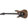 Schecter 1267 Sun Valley Super Shredder Exotic Black Limba LH Left Handed Guitar -Musical Instrument Shop schtr 1267 1