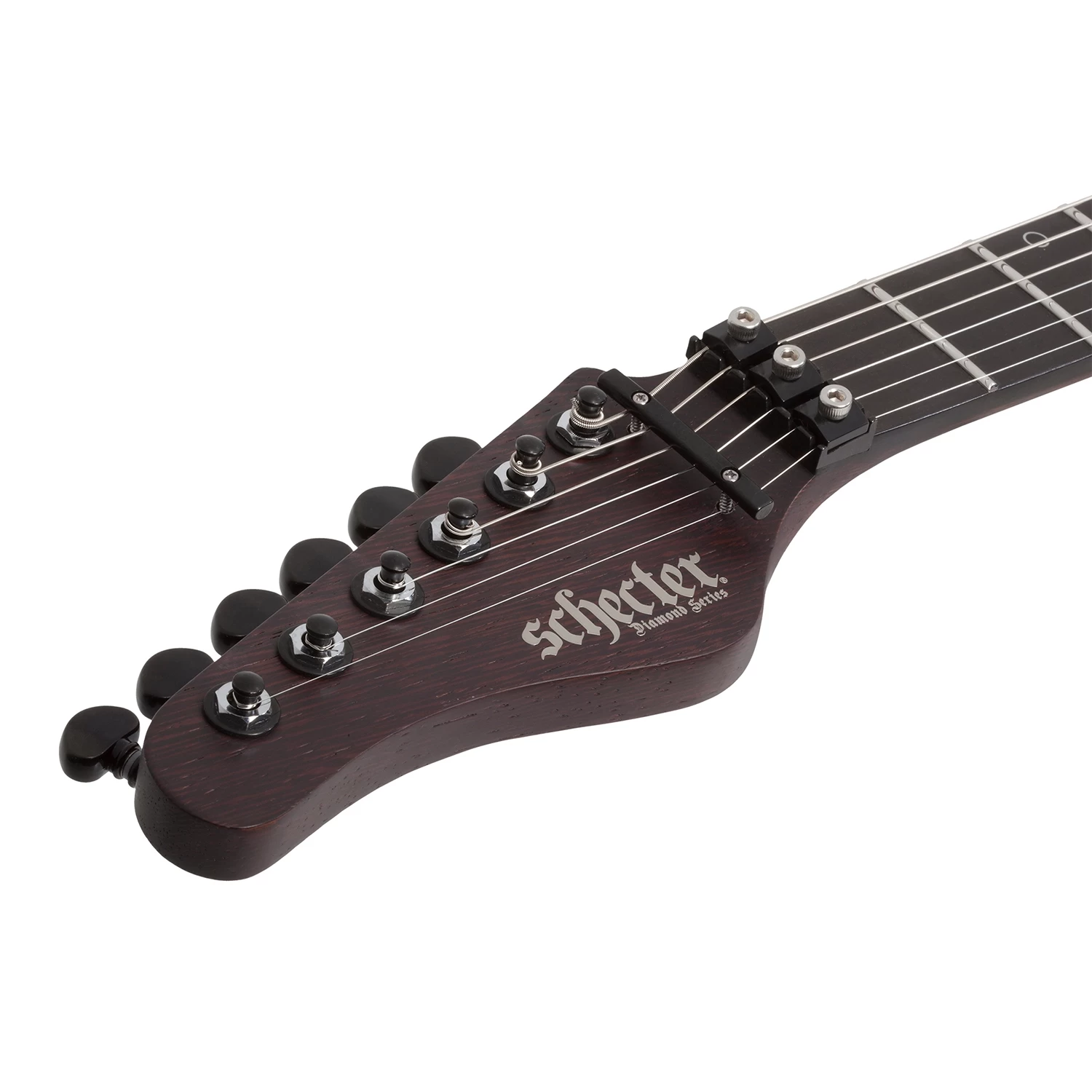 Schecter 1267 Sun Valley Super Shredder Exotic Black Limba LH Left Handed Guitar 5 Schecter 1267 Sun Valley Super Shredder Exotic Black Limba LH Left Handed Guitar - Image 3
