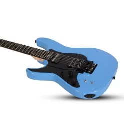 Schecter 1290 Sun Valley Super Shredder FR S LH Left-Handed Guitar, Riviera Blue -Musical Instrument Shop schtr 1290 sunvalley lh blue 3