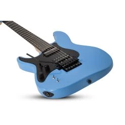 Schecter 1290 Sun Valley Super Shredder FR S LH Left-Handed Guitar, Riviera Blue -Musical Instrument Shop schtr 1290 sunvalley lh blue 4