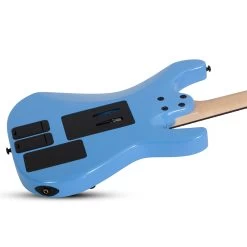 Schecter 1290 Sun Valley Super Shredder FR S LH Left-Handed Guitar, Riviera Blue -Musical Instrument Shop schtr 1290 sunvalley lh blue 5