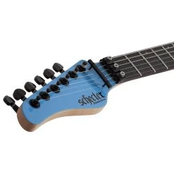 Schecter 1290 Sun Valley Super Shredder FR S LH Left-Handed Guitar, Riviera Blue -Musical Instrument Shop schtr 1290 sunvalley lh blue 6