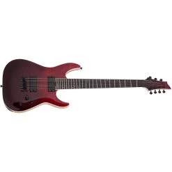 Schecter C-7 SLS Elite 7-String Guitar, Ebony Fretboard, Fishman Fluence, Blood Burst