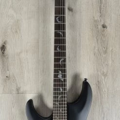 Schecter 2473 Damien 6 L/H Left Handed Guitar, Rosewood Fretboard, Satin Black -Musical Instrument Shop schtr 2473 6