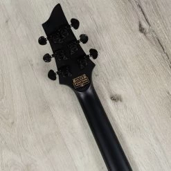 Schecter 2473 Damien 6 L/H Left Handed Guitar, Rosewood Fretboard, Satin Black -Musical Instrument Shop schtr 2473 9