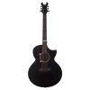 Schecter Machine Gun Kelly Acoustic Electric Guitar, Rosewood Fretboard, Satin Black -Musical Instrument Shop schtr 3739 1