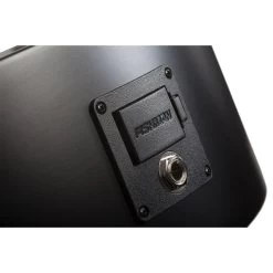 Schecter Machine Gun Kelly Acoustic Electric Guitar, Rosewood Fretboard, Satin Black -Musical Instrument Shop schtr 3739 4