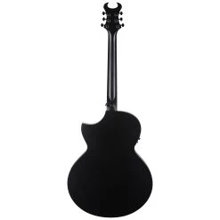 Schecter Machine Gun Kelly Acoustic Electric Guitar, Rosewood Fretboard, Satin Black -Musical Instrument Shop schtr 3739 8