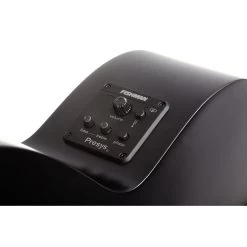 Schecter Machine Gun Kelly Acoustic Electric Guitar, Rosewood Fretboard, Satin Black -Musical Instrument Shop schtr 3739 9