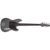 Schecter 1440 Banshee Bass Guitar, Rosewood Fretboard, Carbon Grey (CBG) -Musical Instrument Shop schtr banshee b cg 1
