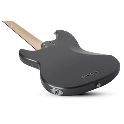 Schecter 1440 Banshee Bass Guitar, Rosewood Fretboard, Carbon Grey (CBG) -Musical Instrument Shop schtr banshee b cg 4