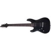 Schecter 439 C-7 Deluxe LH Left Hand Guitar, Rosewood Fretboard, Satin Black 2 Schecter 439 C-7 Deluxe LH Left Hand Guitar, Rosewood Fretboard, Satin Black -Musical Instrument Shop schtr c7 dlx lefth 439 sbk 1