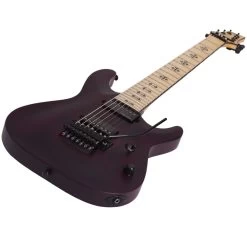 Schecter JL-7 FR Jeff Loomis Signature 7-String Guitar, Vampyre Red Satin -Musical Instrument Shop schtr jl7 fr vrs 2