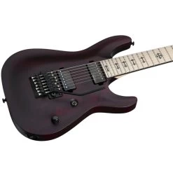 Schecter JL-7 FR Jeff Loomis Signature 7-String Guitar, Vampyre Red Satin -Musical Instrument Shop schtr jl7 fr vrs 3