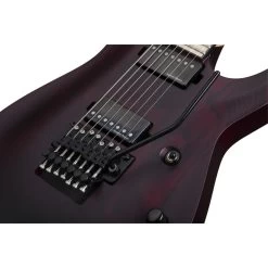Schecter JL-7 FR Jeff Loomis Signature 7-String Guitar, Vampyre Red Satin -Musical Instrument Shop schtr jl7 fr vrs 5