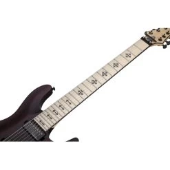 Schecter JL-7 FR Jeff Loomis Signature 7-String Guitar, Vampyre Red Satin -Musical Instrument Shop schtr jl7 fr vrs 6