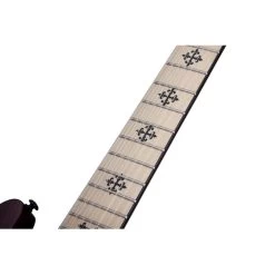 Schecter JL-7 FR Jeff Loomis Signature 7-String Guitar, Vampyre Red Satin -Musical Instrument Shop schtr jl7 fr vrs 7