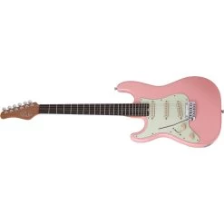 Schecter 336 Nick Johnston Traditional LH Left-Handed Guitar, Atomic Coral