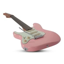 Schecter 336 Nick Johnston Traditional LH Left-Handed Guitar, Atomic Coral -Musical Instrument Shop schtr nj dst ac lh 3