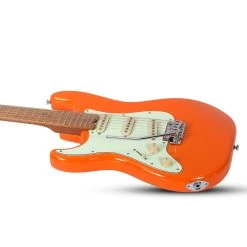 Schecter 3328 Nick Johnston Traditional LH Left-Handed Guitar, Atomic Orange 9 Schecter 3328 Nick Johnston Traditional LH Left-Handed Guitar, Atomic Orange -Musical Instrument Shop schtr nj sss lh 3