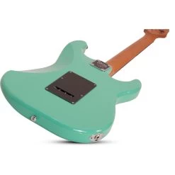 Schecter 1543 Nick Johnston Traditional H/S/S LH Left Handed Guitar, Roasted Maple Neck, Atomic Green -Musical Instrument Shop schtr nj thss ag lh 3