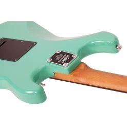 Schecter 1543 Nick Johnston Traditional H/S/S LH Left Handed Guitar, Roasted Maple Neck, Atomic Green -Musical Instrument Shop schtr nj thss ag lh 5