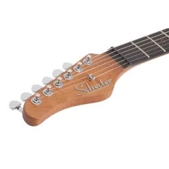 Schecter 1543 Nick Johnston Traditional H/S/S LH Left Handed Guitar, Roasted Maple Neck, Atomic Green -Musical Instrument Shop schtr nj thss ag lh 6