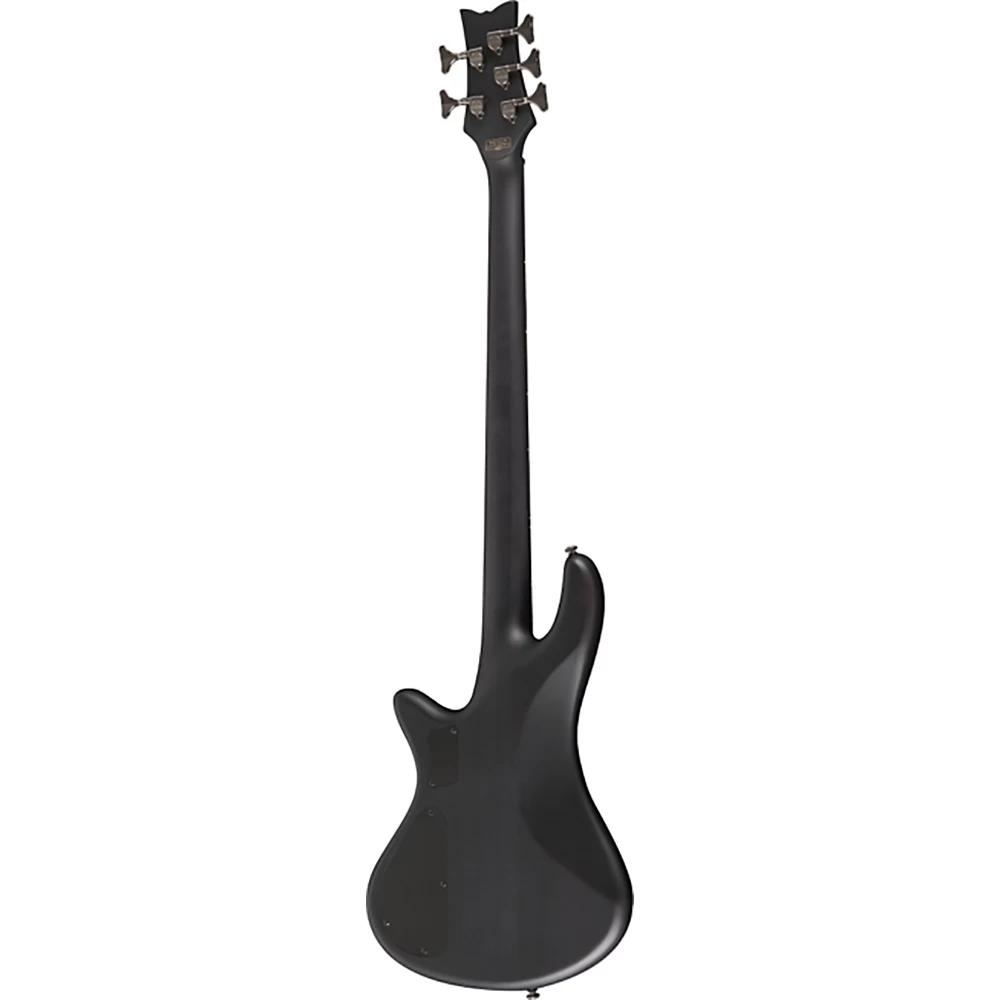Schecter Guitar Research Stiletto Studio 5-String Electric Bass Guitar - See Thru Black Satin 5 Schecter Guitar Research Stiletto Studio 5-String Electric Bass Guitar - See Thru Black Satin - Image 3