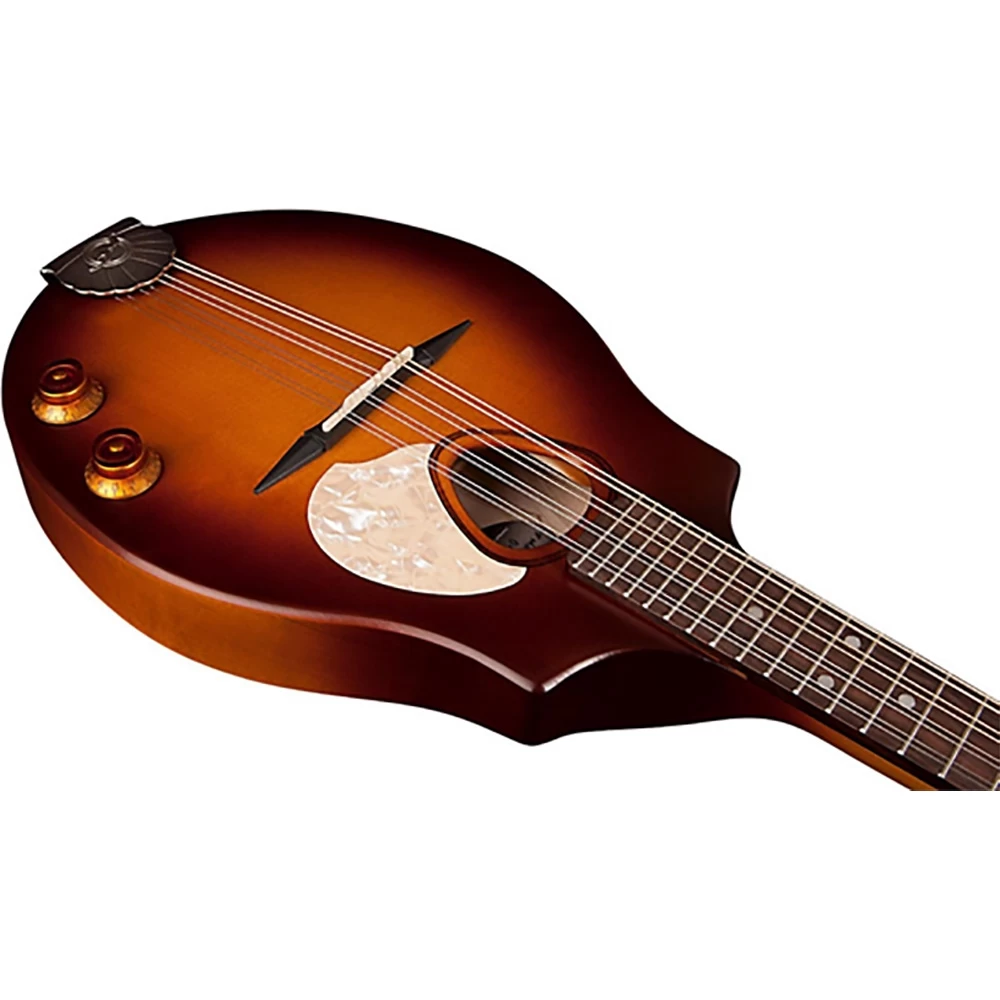 Seagull S8 Mandolin With EQ - Sunburst 5 Seagull S8 Mandolin With EQ - Sunburst - Image 3
