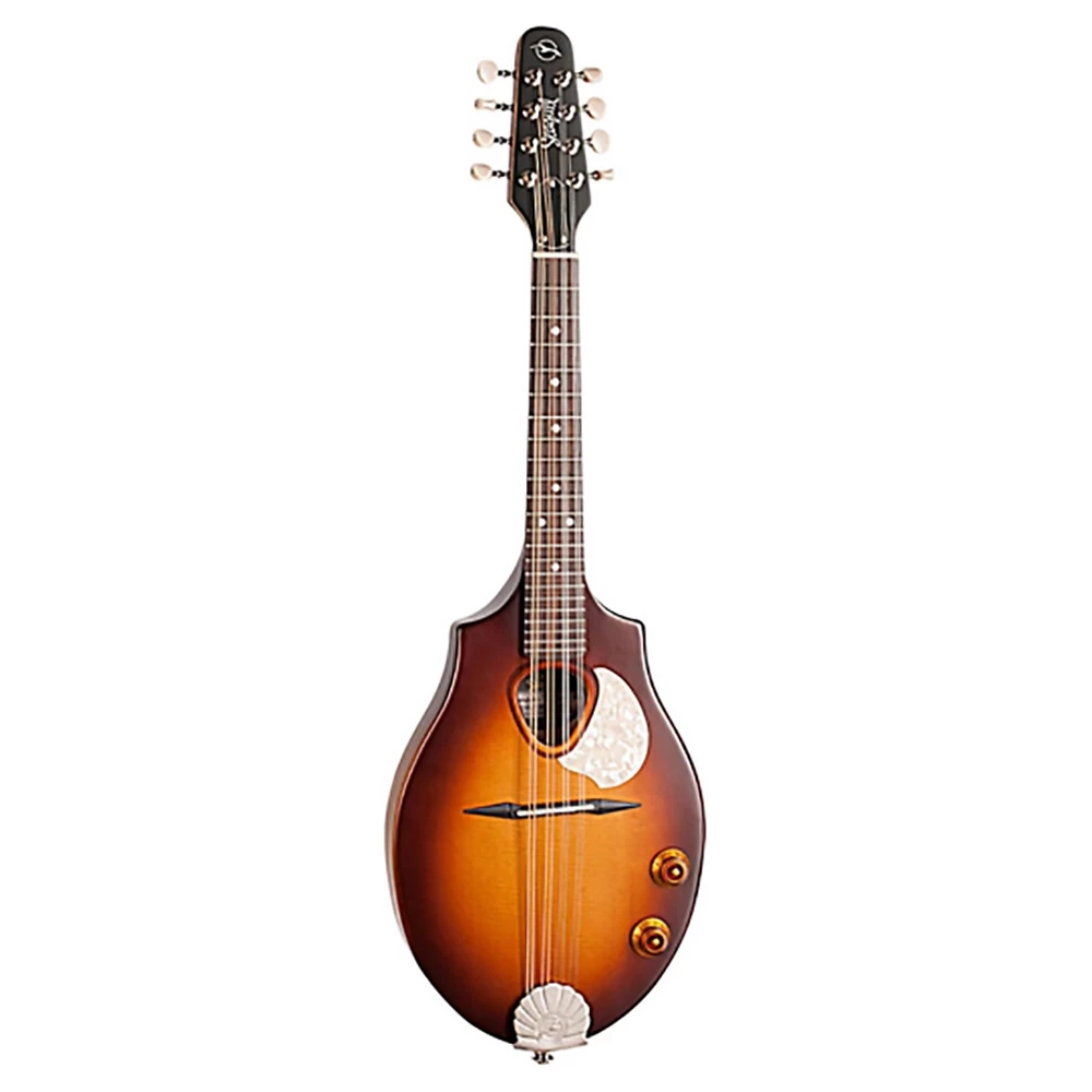 Seagull S8 Mandolin With EQ - Sunburst 3 Seagull S8 Mandolin With EQ - Sunburst