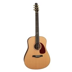 Seagull Artist Mosaic Element Acoustic-Electric Guitar, Ebony Fingerboard, LR Baggs Element, TRIC Case - Natural