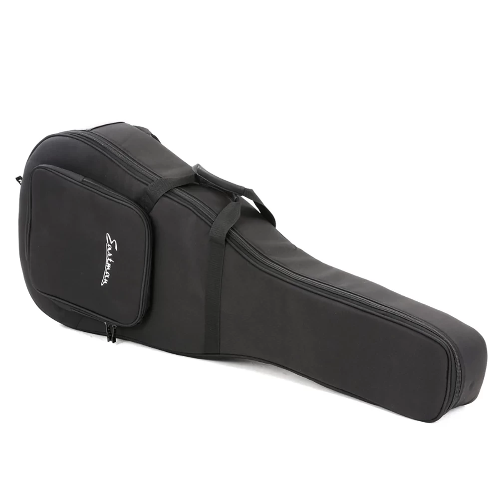 Eastman AC122-1CE Acoustic Electric Guitar, Sapele Back & Sides, Solid Sitka Spruce Top W/ Gig Bag 5 Eastman AC122-1CE Acoustic Electric Guitar, Sapele Back & Sides, Solid Sitka Spruce Top W/ Gig Bag - Image 3